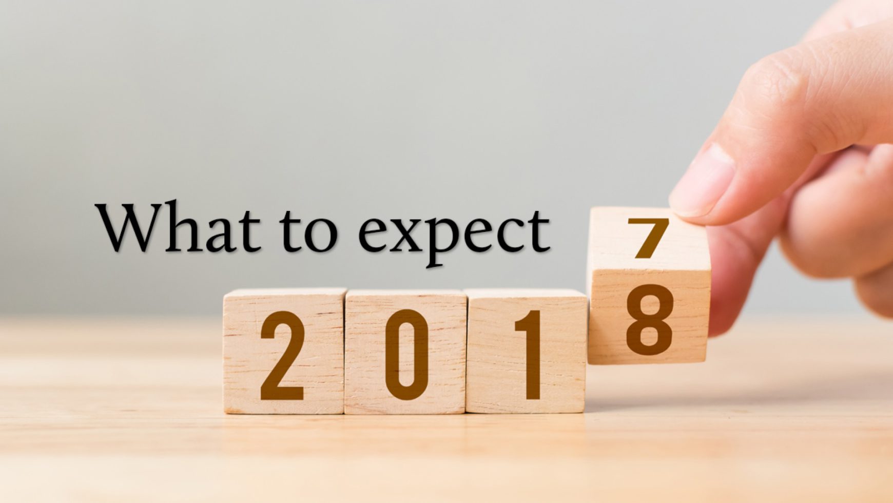 What to Expect in 2018