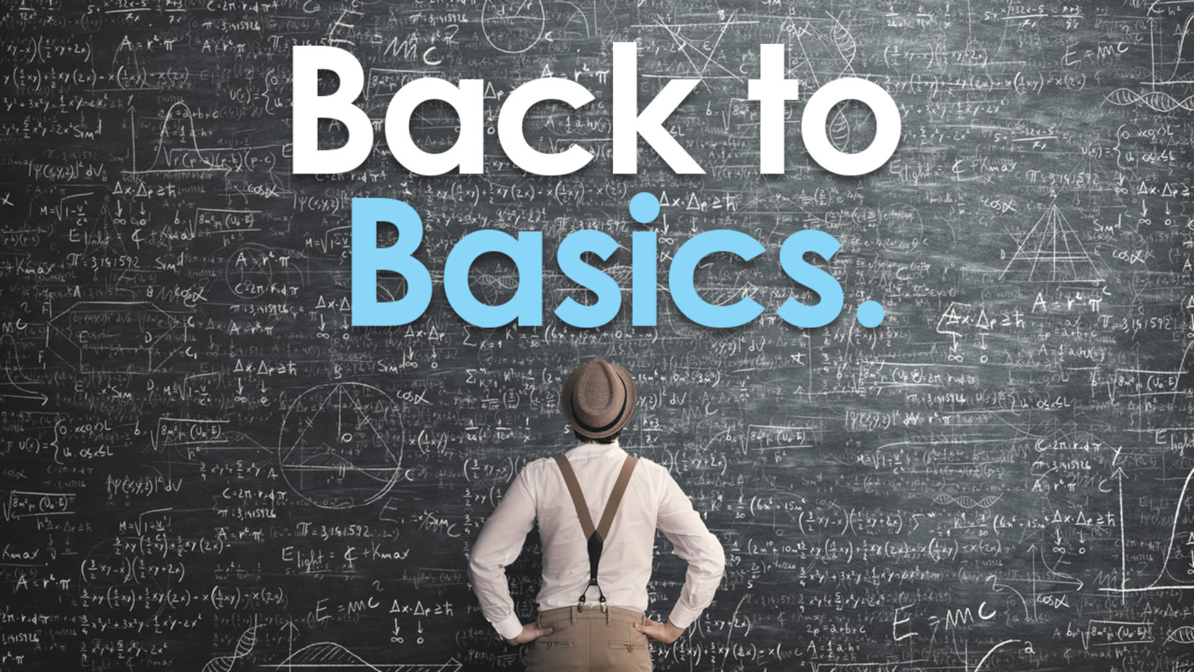 Back to Basics (Part 4)