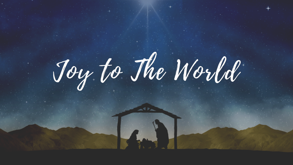 Joy to the World! - Glad Tidings Church (Sudbury)