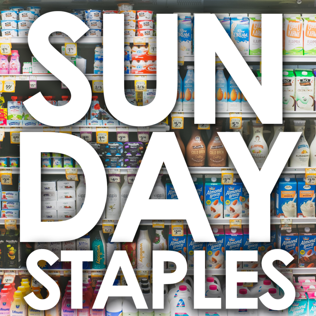 Sunday Staples Glad Tidings Church (Sudbury)