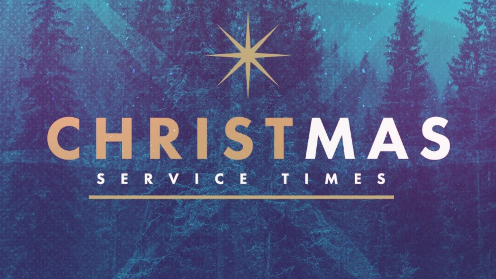 Christmas Services and Holiday Hours