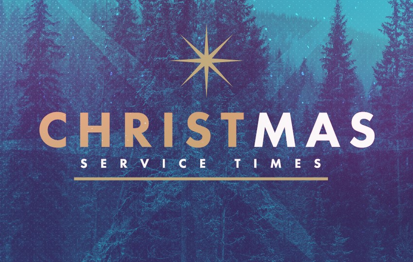 Christmas Services and Holiday Hours