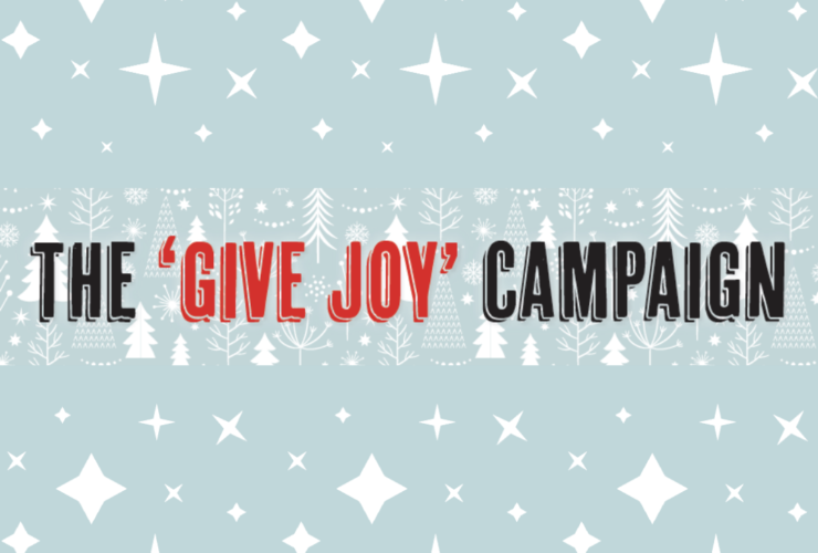 Give Joy Campaign