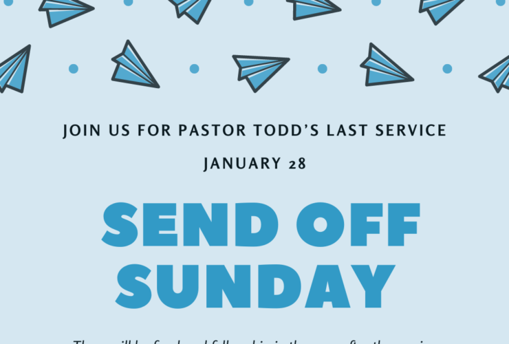 Send Off Sunday