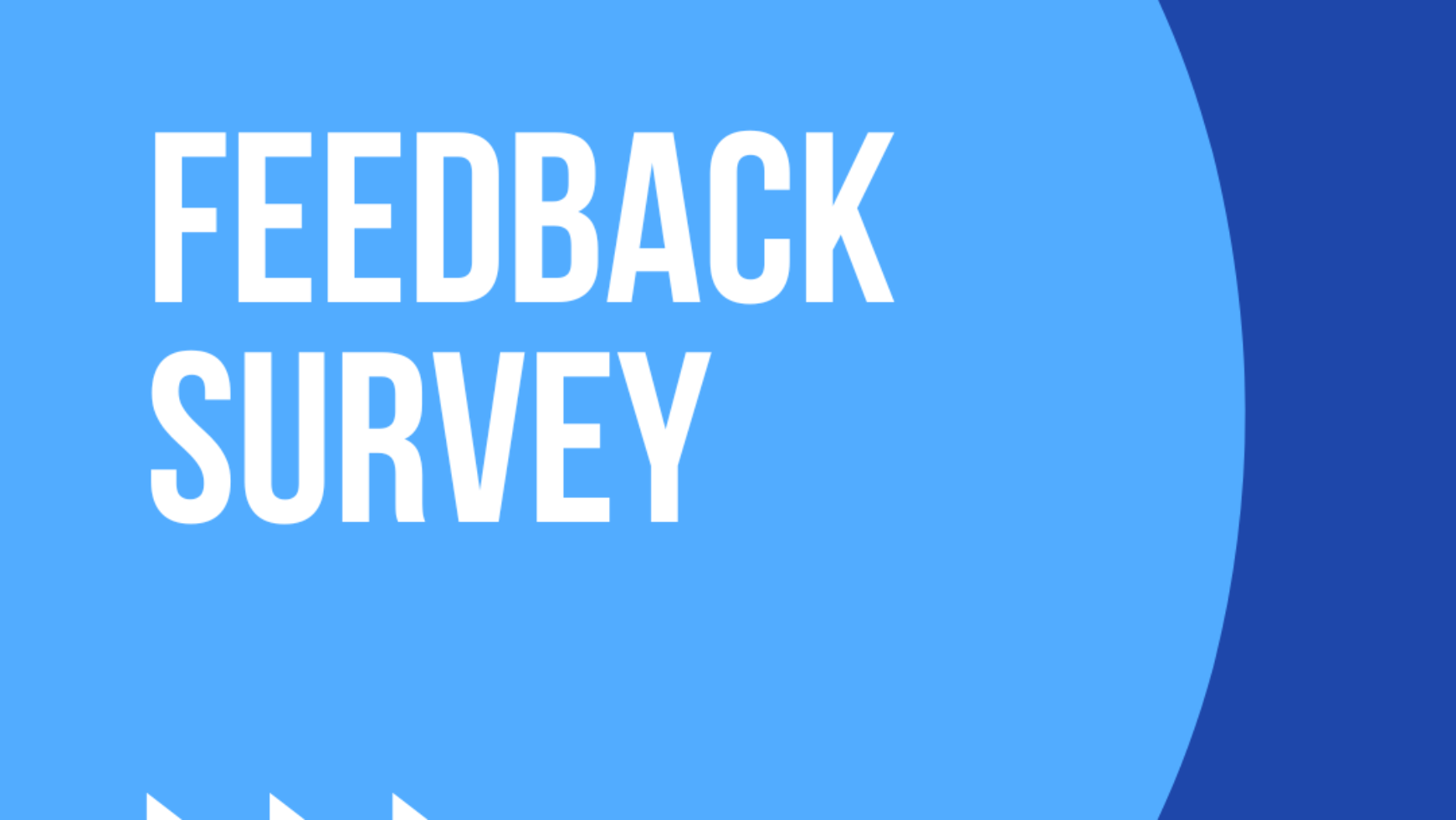 Our CHAT Survey is now available!