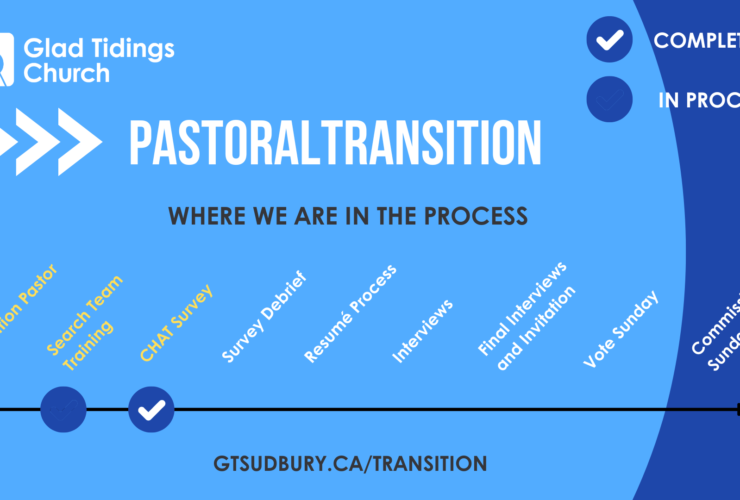 Pastoral Transition Progress