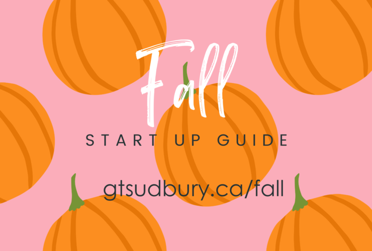 Fall Start Up Guide