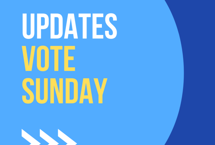 Vote Sunday is this Weekend!