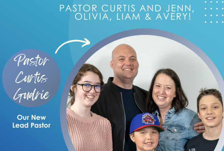 Meet our New Lead Pastor!