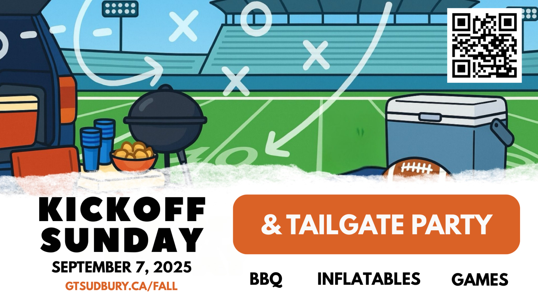 Kickoff Sunday!