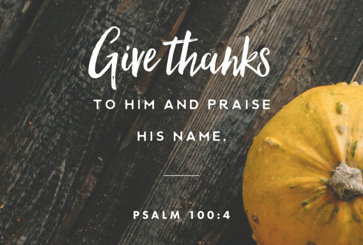 The Honour of Thanksgiving