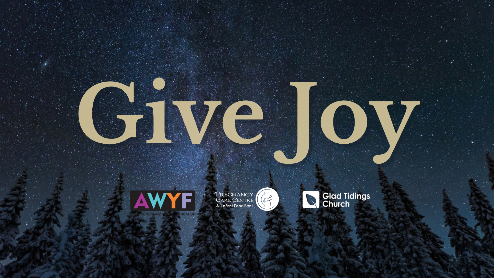 Give Joy